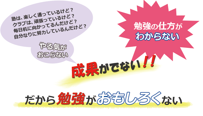 このような状況になっていませんか？