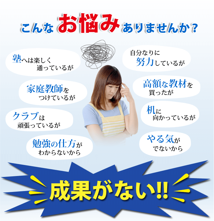 こんなお悩みありませんか？